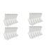 Mens 24 Pairs Bamboo Cotton Sports Socks-1