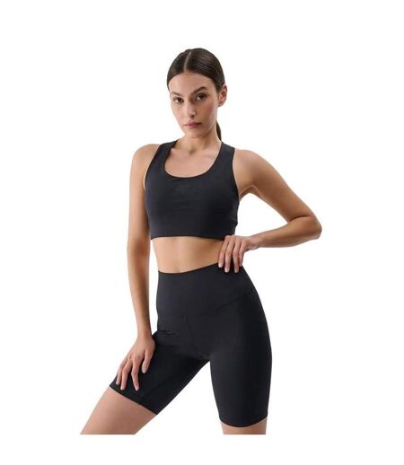 Cuissard De Cyclisme Rss25tfstf019 Femme Noir 4F