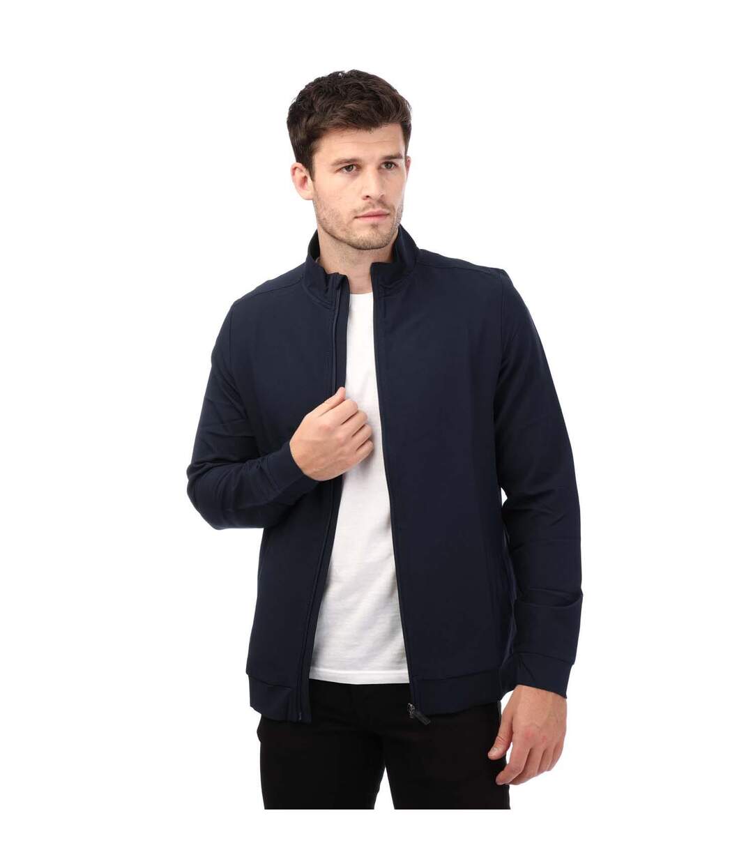 Veste de survêtement homme bleu marine Castore-3