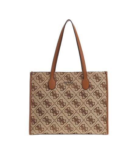 Sac à main marron femme guess silvana
