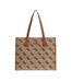 Sac à main marron femme guess silvana-1