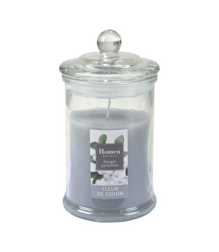 Bougie Parfumée Bocal Essentiel II 15cm Fleur de Coton