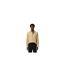Mens Liam Linen Blend Long-sleeved Shirt Beige Boss-1