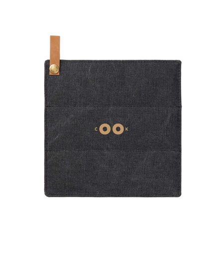 Asado pot holder one size black Vinga