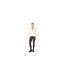 Legging 7/8 Motif/style Imprimé Léopard Power Femme Marron Sweaty Betty-1