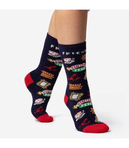 Ladies Friends Novelty Lightweight Thermal Socks