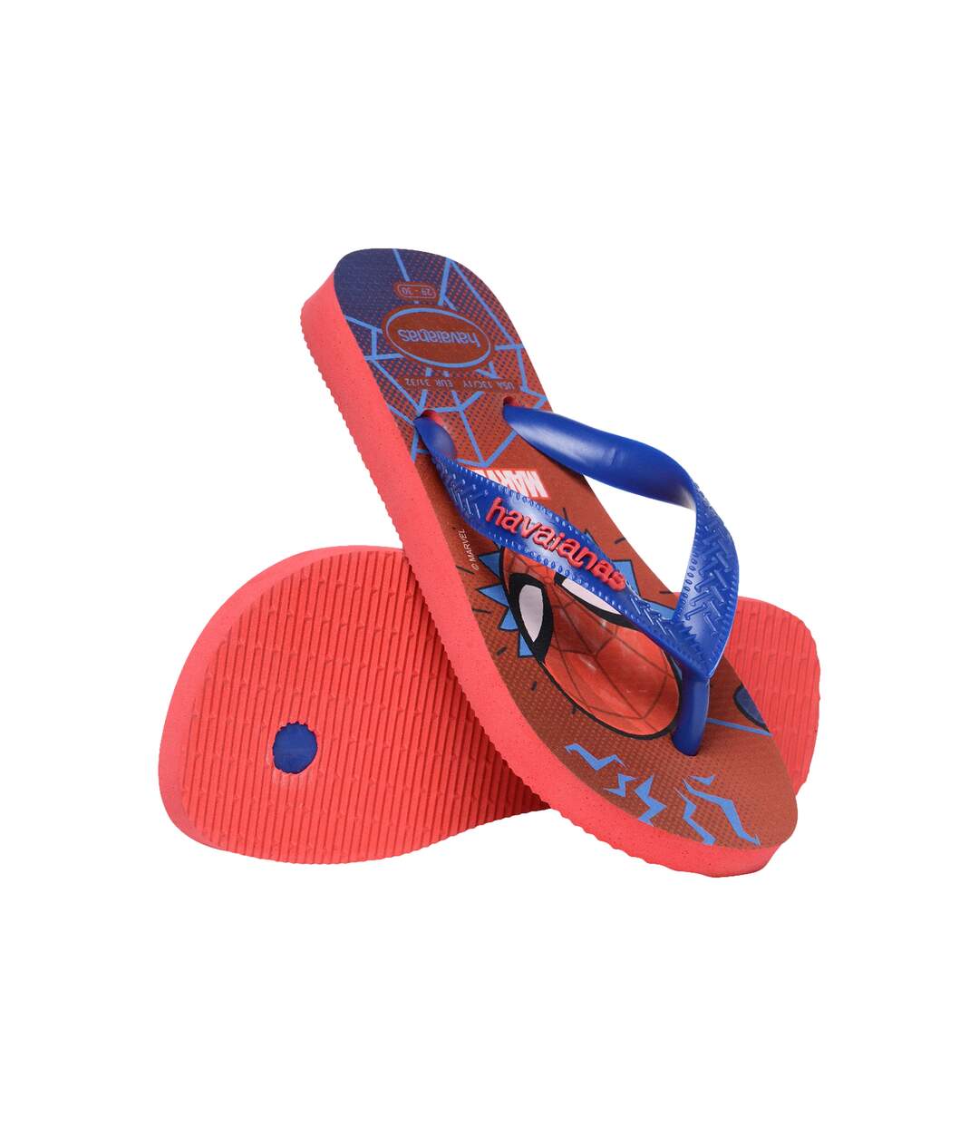 Tong à Enfiler Enfant Havaianas H. K T Marvel II-5