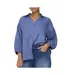 Chemise bleu femme only carmakoma katie-1