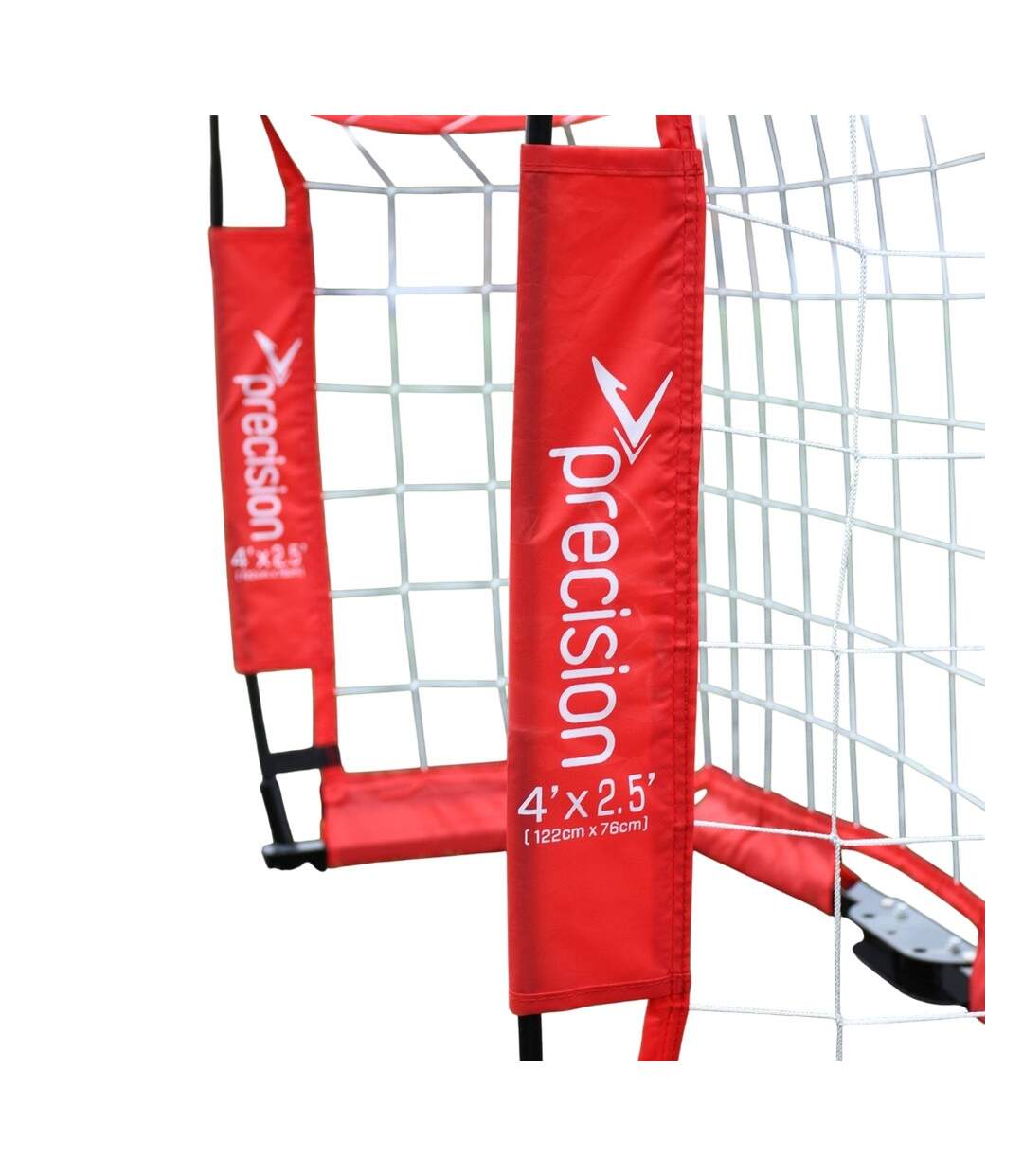 Ensemble De But De Foot Pro Flexi 30,48 Cm X 15,24 Cm Rouge Blanc Precision-4