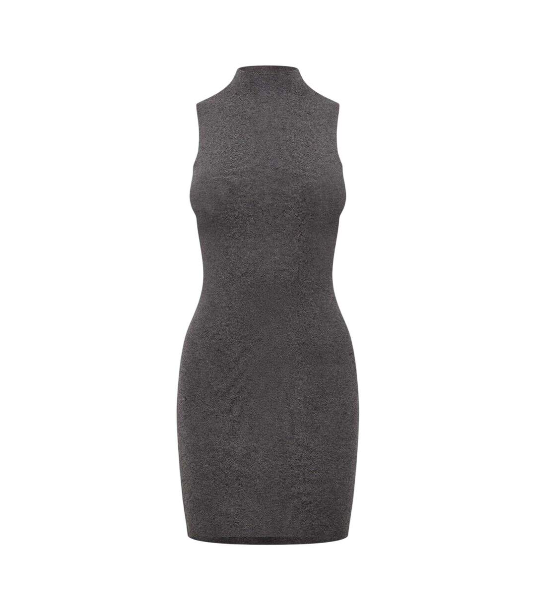 Robe Courte Femme Gris Jack Wills-2