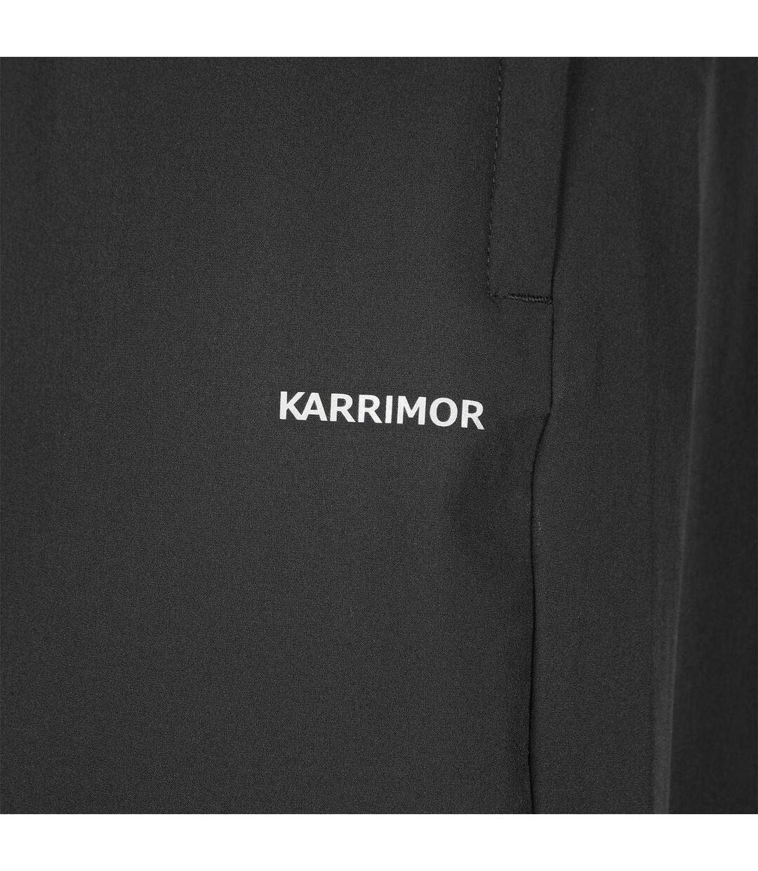 Pantalon Motif/style Uni Femme Noir Karrimor-4