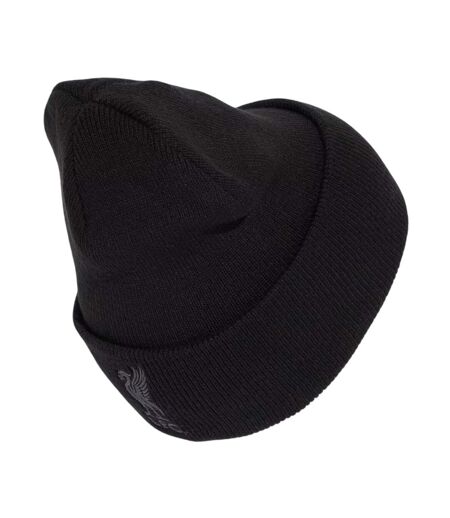 Bonnet Motif/style Liverpool Fc Homme Noir Adidas