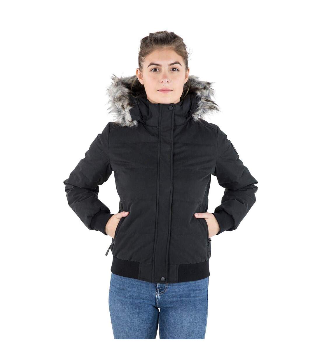 Doudoune Kendrick Femme Noir DLX-1