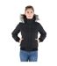 Doudoune Kendrick Femme Noir DLX-1