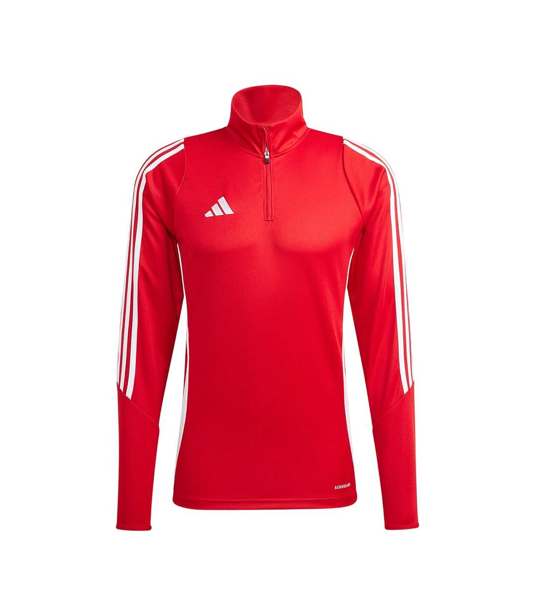 Sweat Entraînement Tiro Homme Rouge Adidas-2