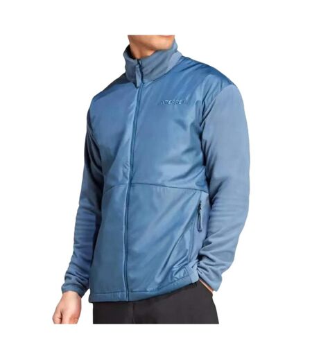 Veste grise homme adidas wind fleece