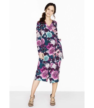 Robe Paxton Femme Floral Paper Dolls