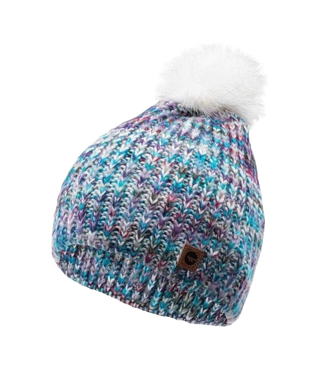 Bonnet Lady Vikna Femme Violet Rose Bleu Hi-Tec-1