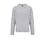 T-shirt manches longues FEMME - 04443 - gris chiné-2