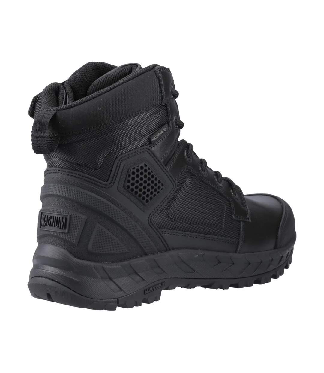 Mens spider exo 6.0 wp sz occupational safety boots black Magnum-2