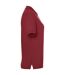 Polo Classic Femme Bordeaux James And Nicholson-3