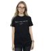 Disney - T-shirt ALADDIN LIFE'S A MAGIC CARPET RIDE - Femme (Noir) - UTBI17338-2