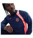 Sweat Motif/style Fc Barcelone T90 2025/2026 Homme Bleu Orange Nike-4