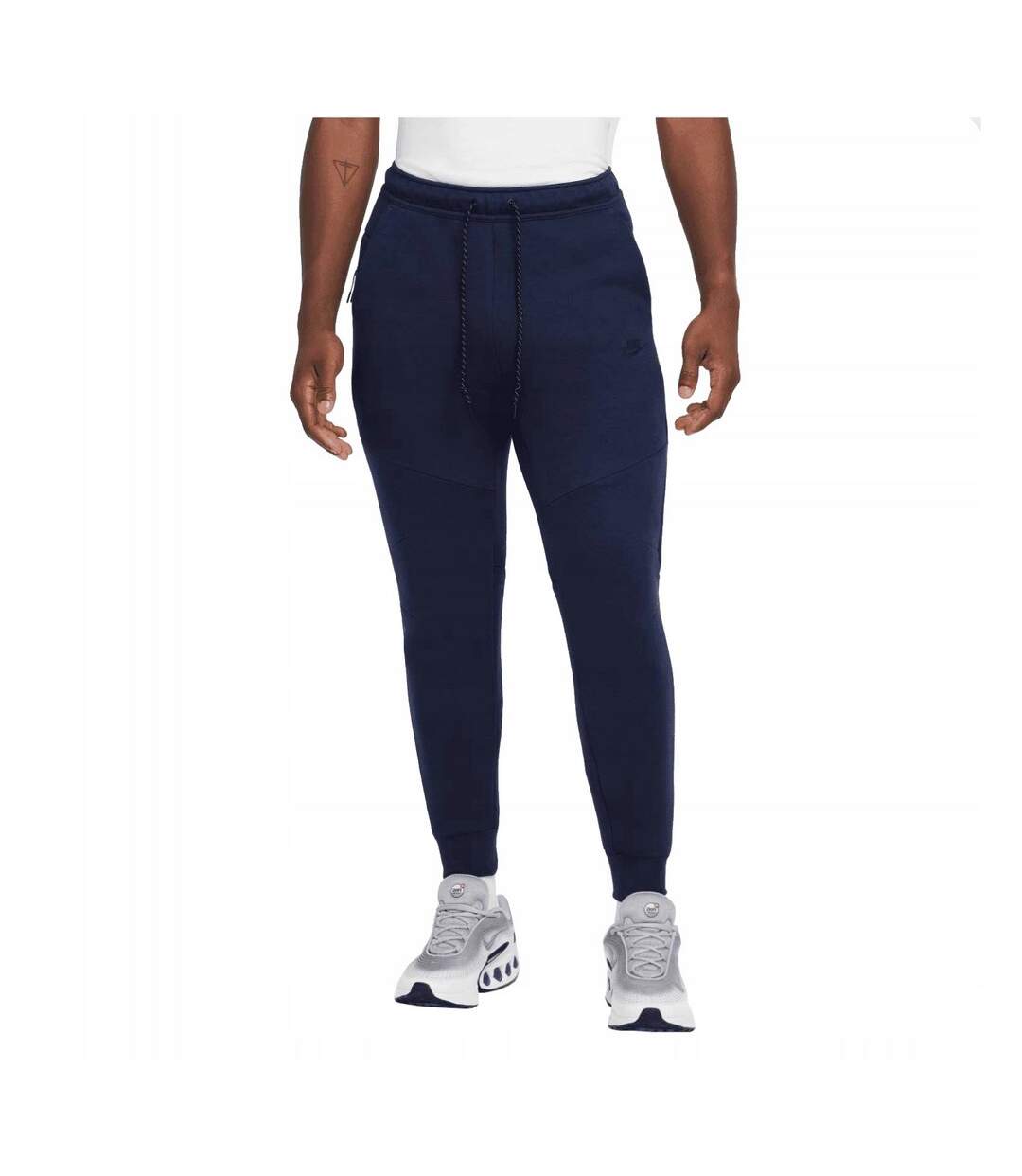 Pantalon De Jogging Tech Homme Bleu Marine Nike-1