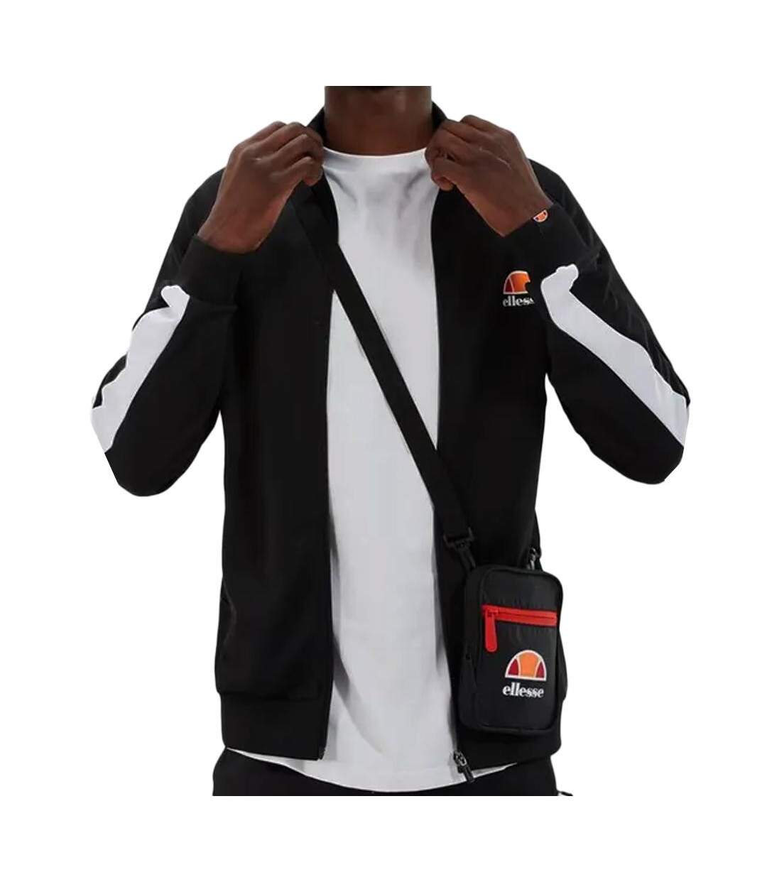 Veste Noire Homme Ellesse Flopia - L