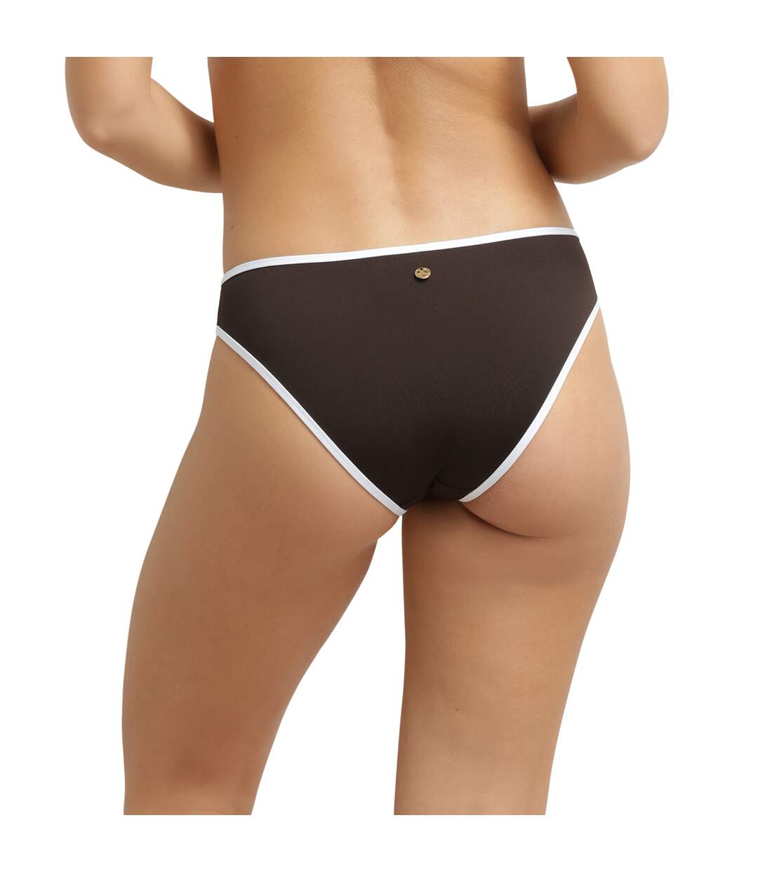 Dim Timeless, Bas de maillot de bain culotte midi-2