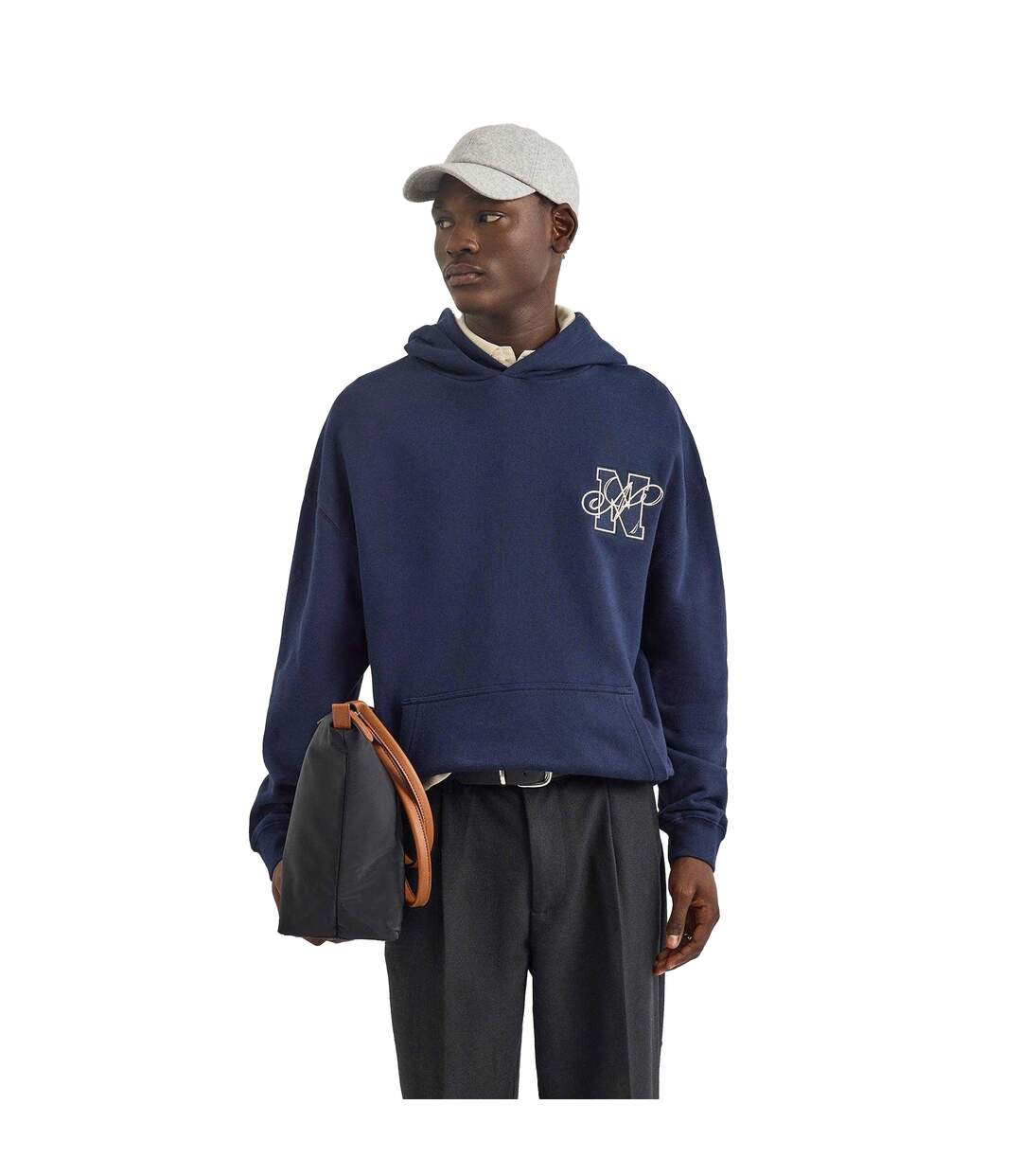 Mens Sade Hoodie Dark Navy Nautica-2