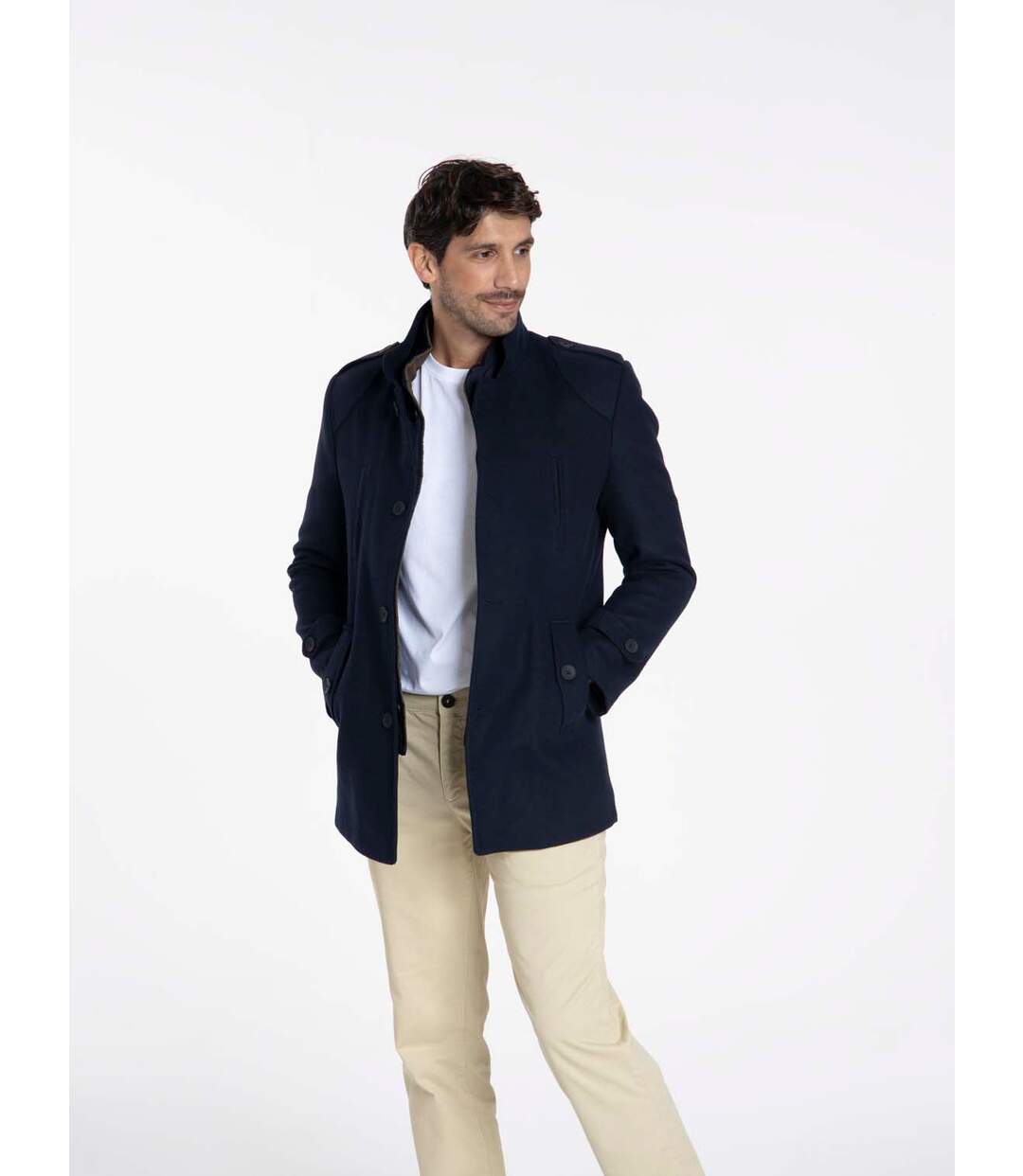 Vestes en laine regular MALTE-4