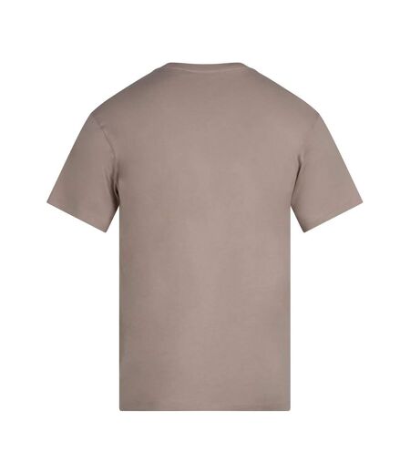 Unisex Adult Midweight Organic T-shirt Stone Anthem