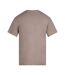 Unisex Adult Midweight Organic T-shirt Stone Anthem-2