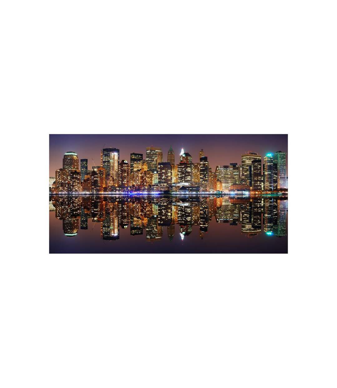 Papier Peint XXL Gold Reflections NYC 270x550cm-2