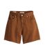 Short Femme Marron Levis-2
