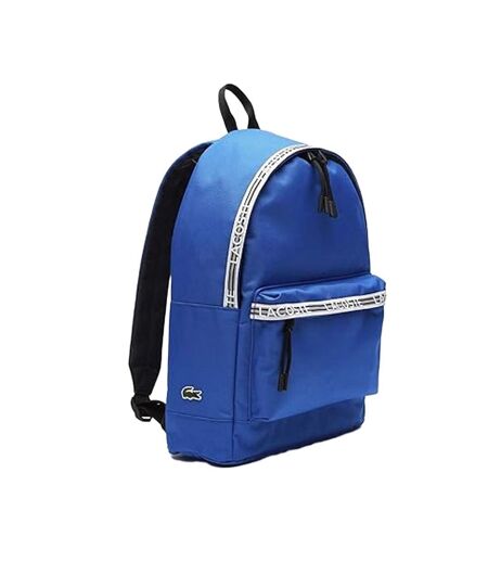 Sac à dos bleu homme lacoste nh4269nz - taille unique