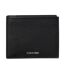 Portefeuille Tous Les Jours Motif/style En Relief Taille Unique Noir Calvin Klein-1