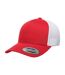 Casquette Trucker Retro Rouge Blanc Flexfit-1