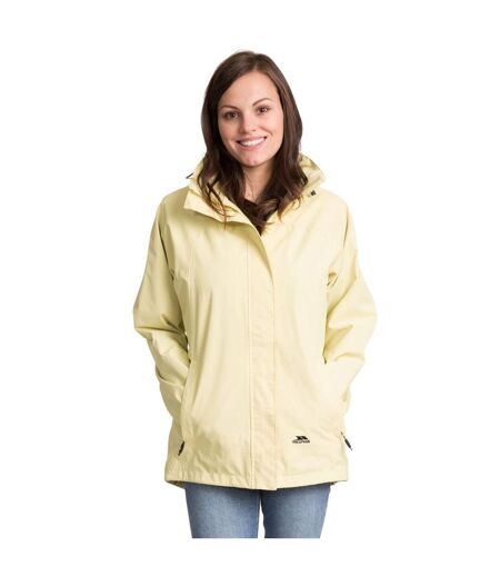 Trespass Womens/Ladies Nasu II Waterproof Shell Jacket (Limelight) - UTTP3377