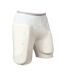 Mens Protective Padded Shorts White Kookaburra-3