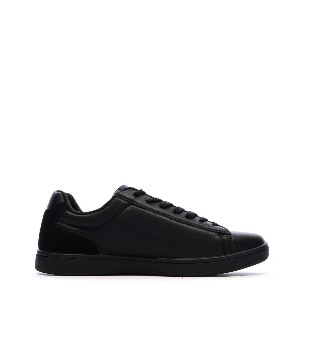 Baskets noir homme tbs laurick-2
