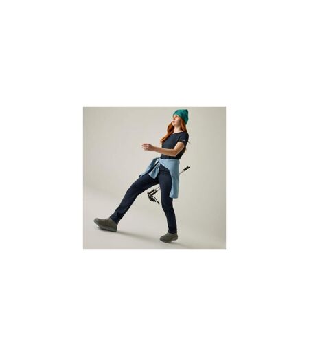 Womens/ladies Fenton Trousers Navy Regatta