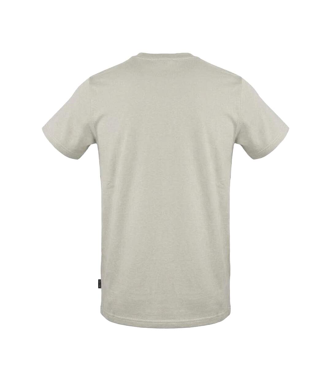 T-shirt Motif/style Lettrage Adulte Gris Aquascutum-2
