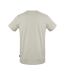 T-shirt Motif/style Lettrage Adulte Gris Aquascutum-2