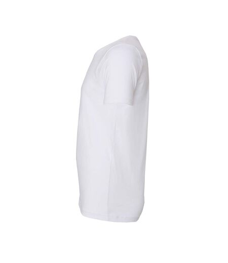 Bella + Canvas Adults Unisex Crew Neck T-Shirt (White) - UTPC3869