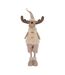 Statue Élan Télescopique Fungo 67cm Beige-1