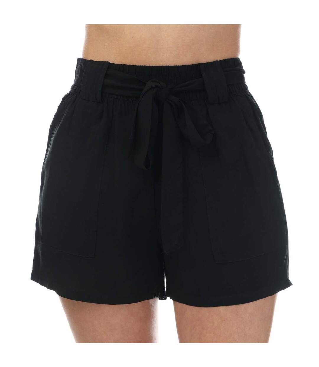 Short nova life talia femme noir Only-1