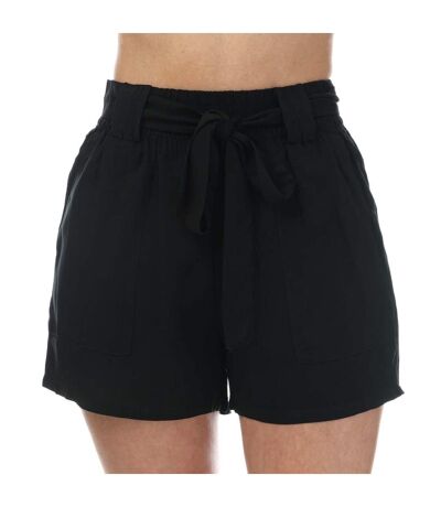 Short nova life talia femme noir Only
