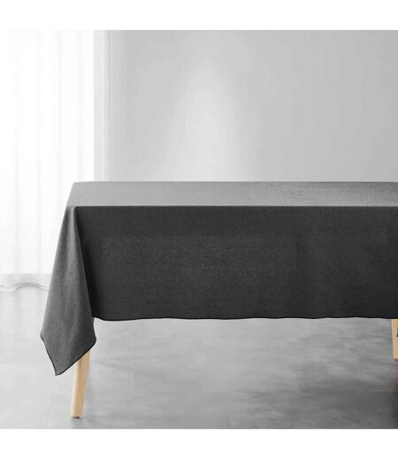 Nappe en Coton Mistraline 140x240cm Anthracite